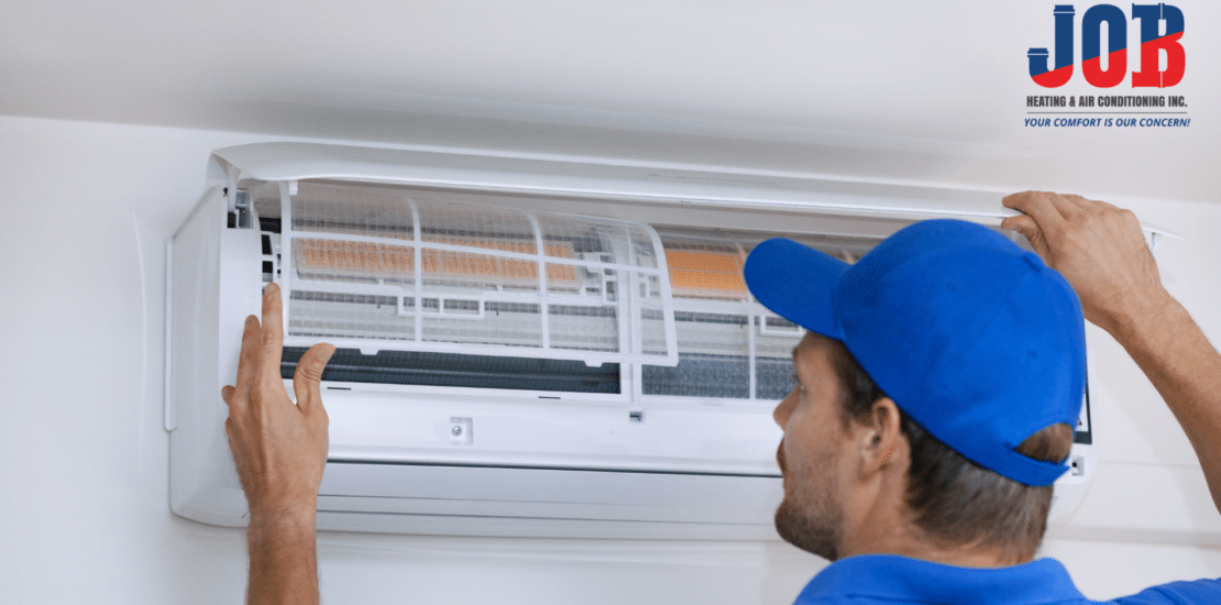JOB Heating Saskatoon HVAC unit maintenance