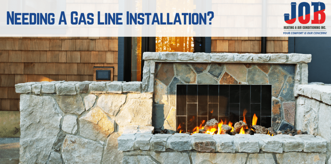 Gas Line Installation Saskatoon - JOB Heating and Air Conditioning