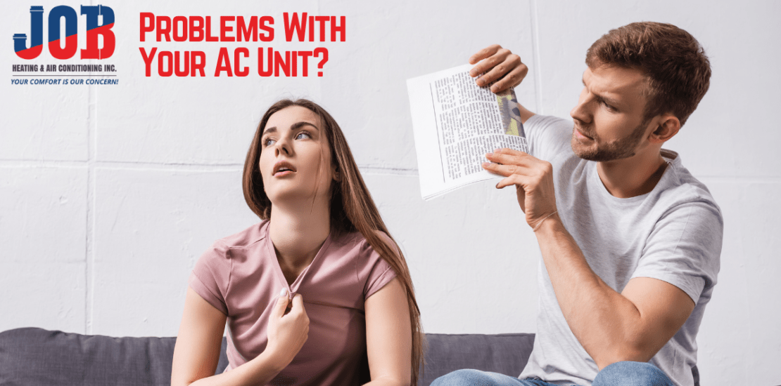 Air Conditioner Problems- JOB Heating and Air Conditioning