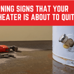 Words 7 warning signs that your water heater is about to quit JOB Heating and air conditioning picture of water heater leaking